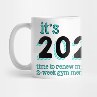 2024 Gym Membership Mug